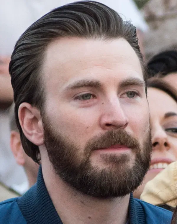 Chris Evans as Steve Rogers