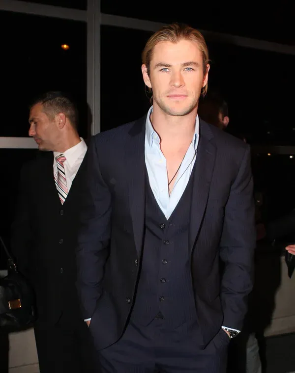 Chris Hemsworth as Thor