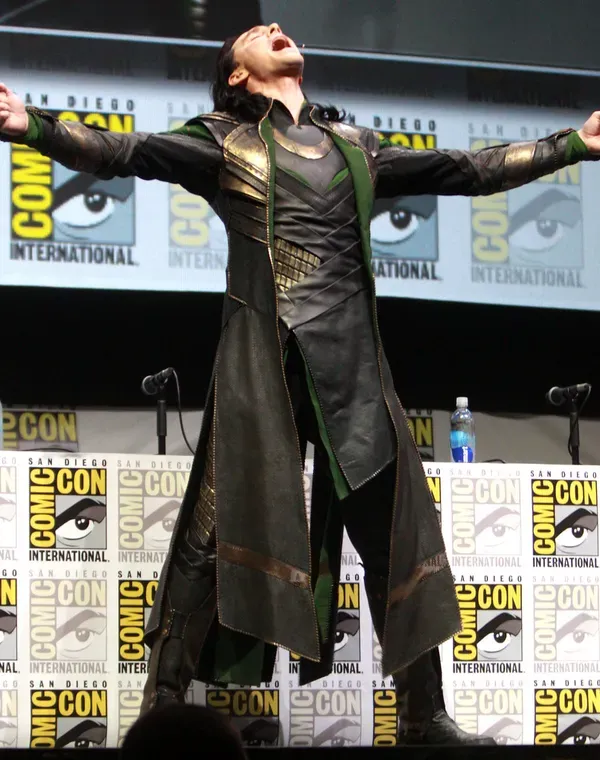 Tom Hiddleston as Loki