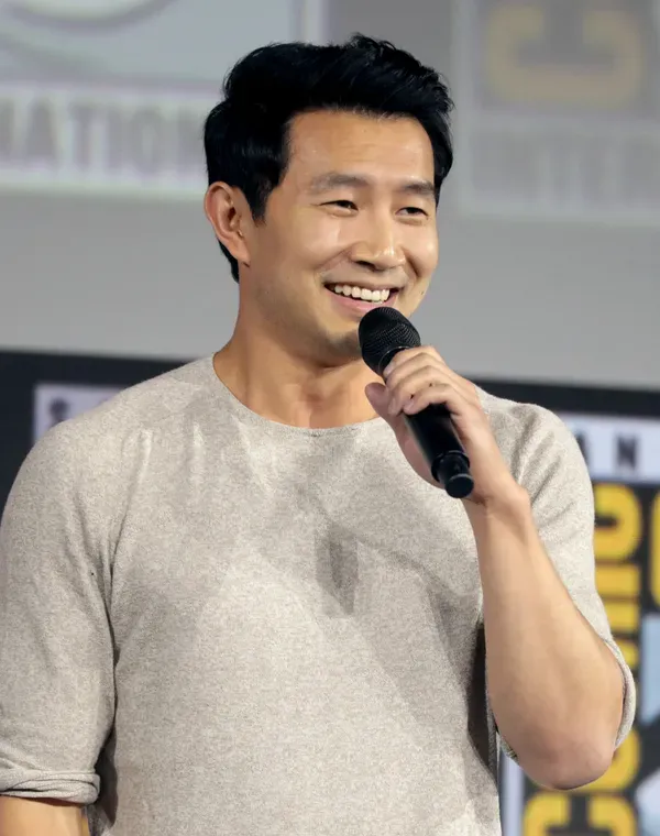 Simu Liu as Shang-Chi
