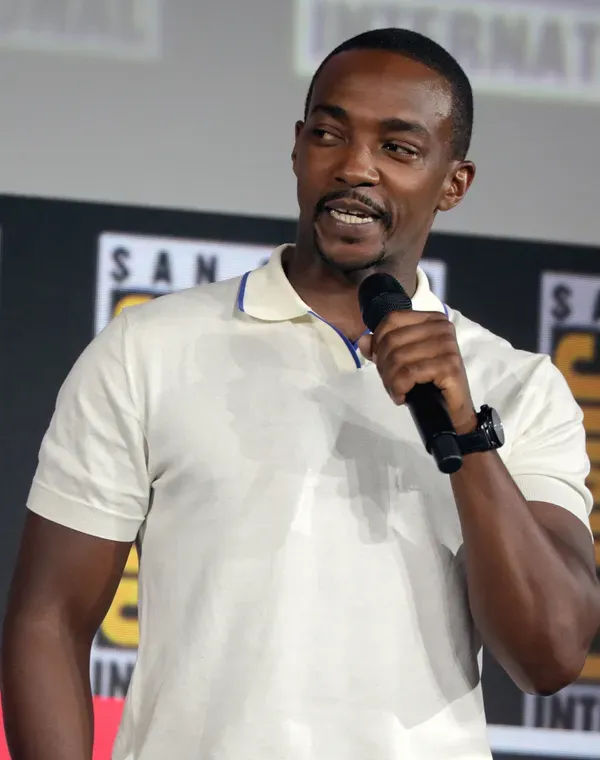 Anthony Mackie as Sam Wilson
