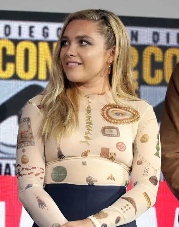 Florence Pugh as Yelena Belova