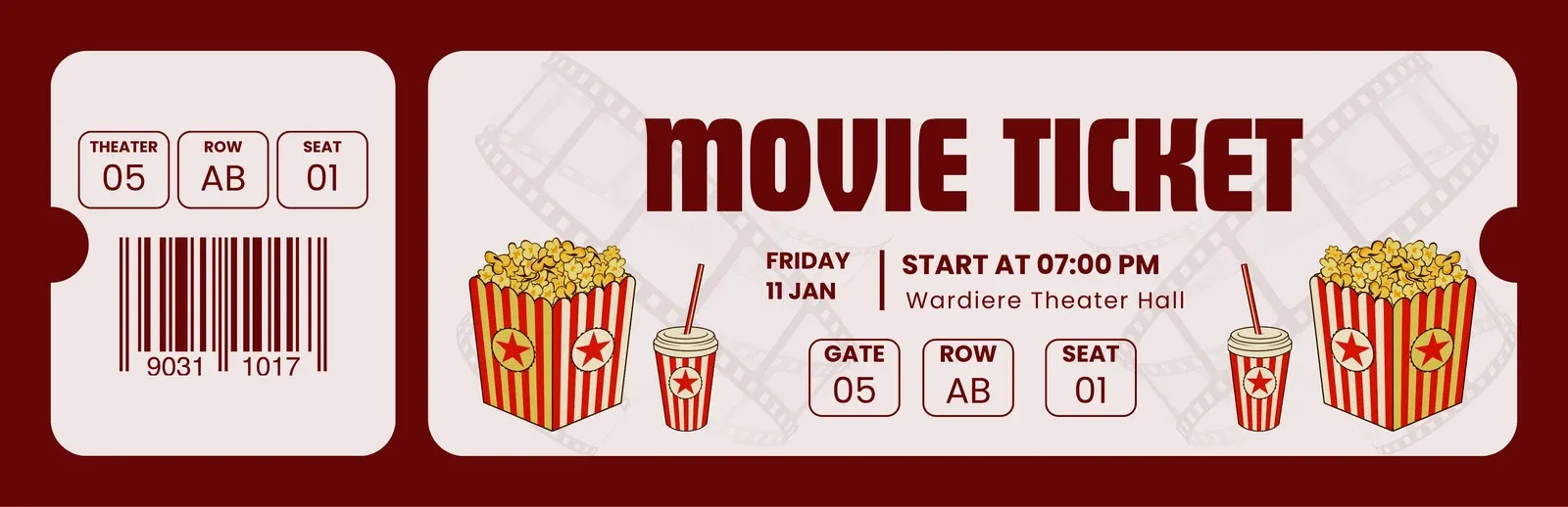 Cinema tickets