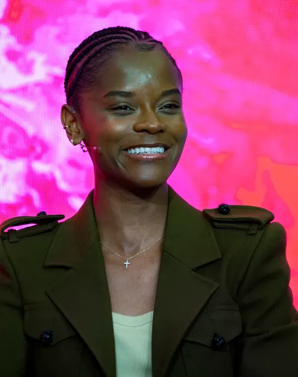 Letitia Wright as Shuri