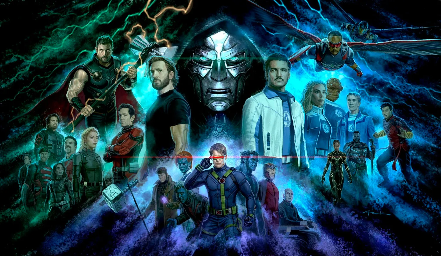 That's a wrap: Avengers: Doomsday finishes filming